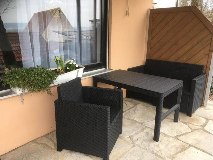 Ferienwohnung für 3 Personen, mit Terrasse in Forchheim - 2
