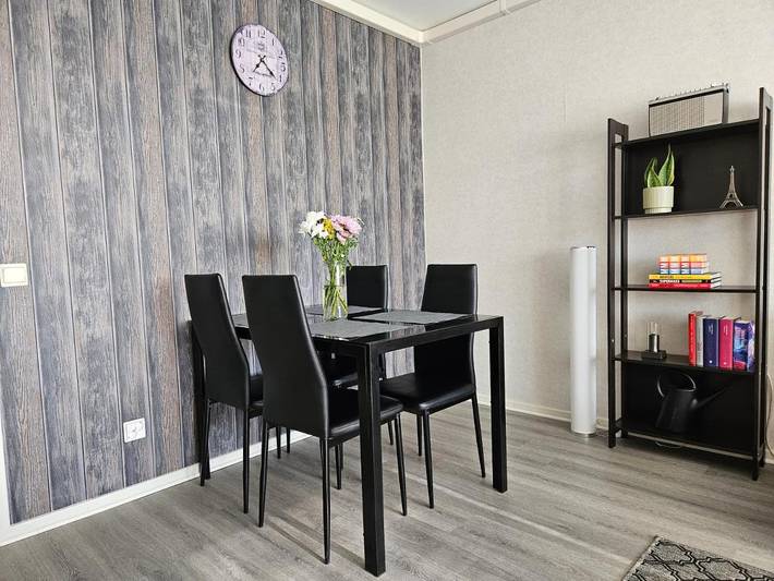 Ferienwohnung für 5 Personen, mit Balkon und Ausblick in Rauma - 4