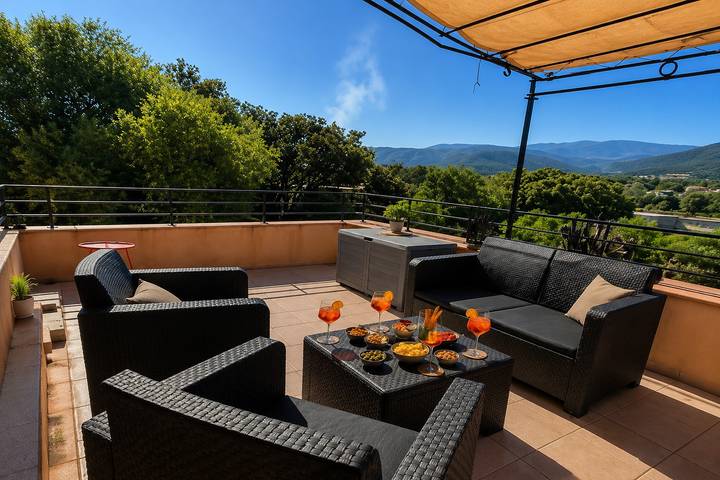 Apartamento de vacaciones para 4 personas, con piscina y terraza, Se admiten mascotas - 1
