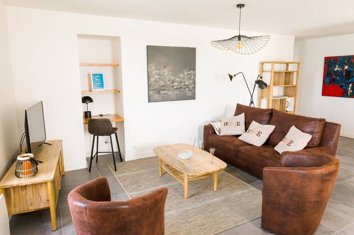 Gîte pour 4 personnes, avec vue sur l’océan à Île-Tudy - 3