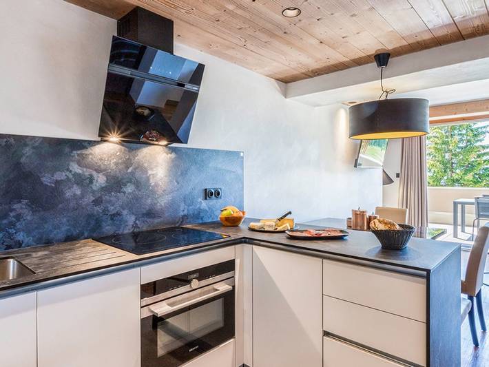 Ganze Wohnung, 4*-Wohnung mit Spa - Les Saisies, 4 Pers, privater Parkplatz in Les Saisies, Albertville und Umgebung
