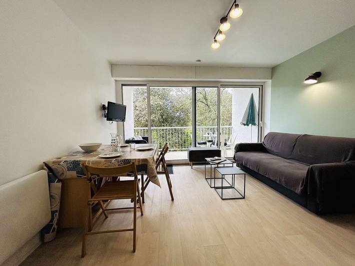 Apartamento entero, Apartamento 2 habitaciones - 5 plazas con parking - Cerca de la playa, Le Pouliguen in Le Pouliguen, Côte de Jade