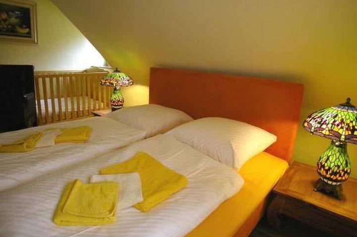 Ferienhaus für 8 Personen, mit Sauna und Garten in Gager - 4