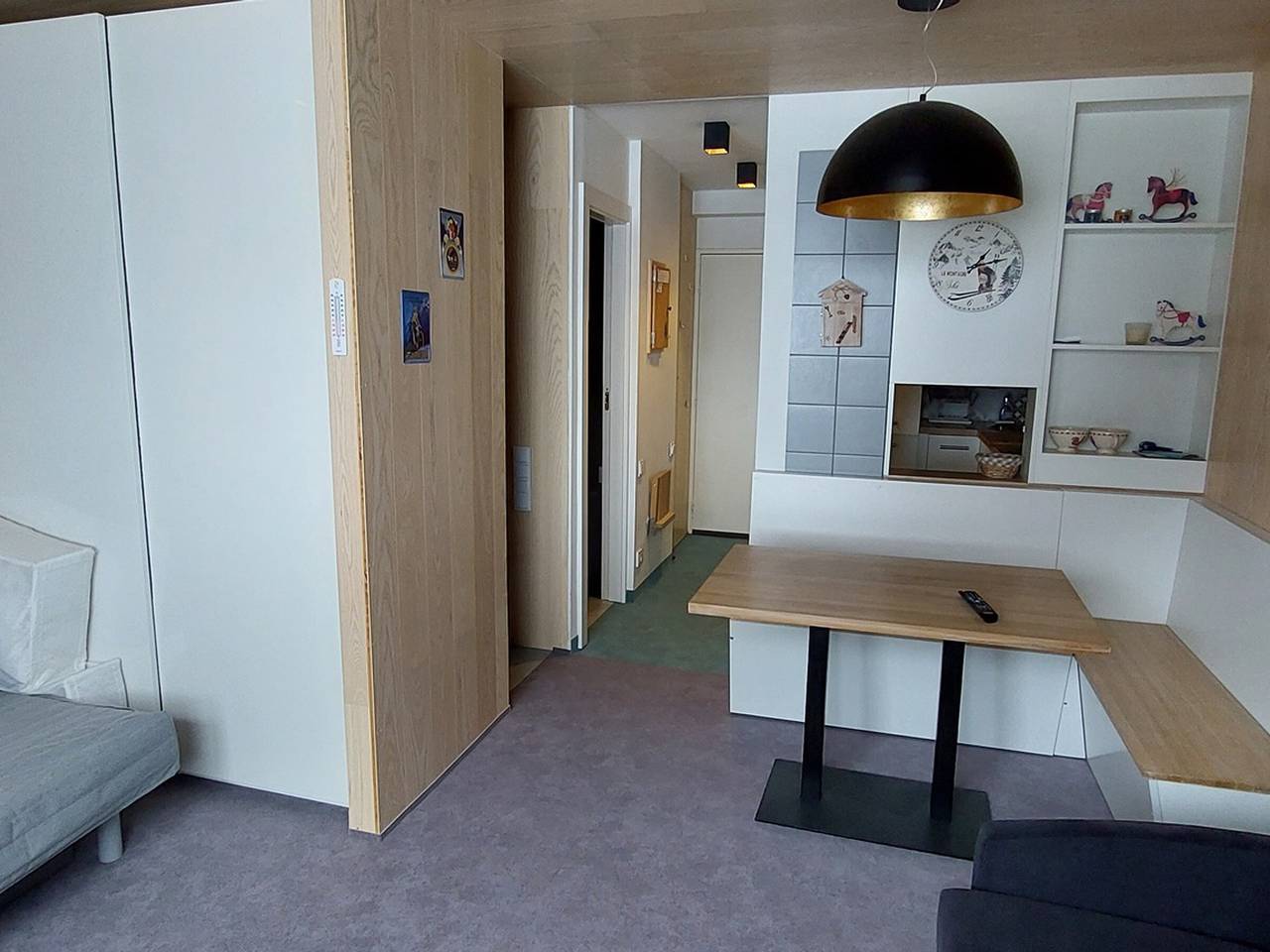 Ganzes Studio, Wunderschönes, renoviertes Studio für 3/4 Personen mit Balkon und Ski-in/Ski-out in Morzine in Morzine, Les Portes du Soleil