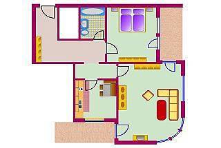 Ferienwohnung für 5 Personen, mit Garten in Riezlern - 4