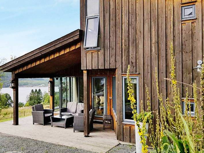 Ferienhaus für 7 Personen, mit Garten, kinderfreundlich in Suldal