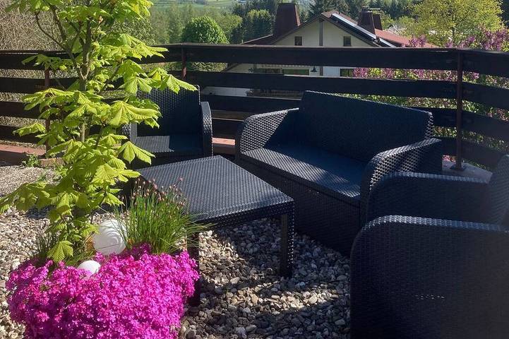 Ferienwohnung für 2 Personen, mit Balkon und Garten in Tröstau