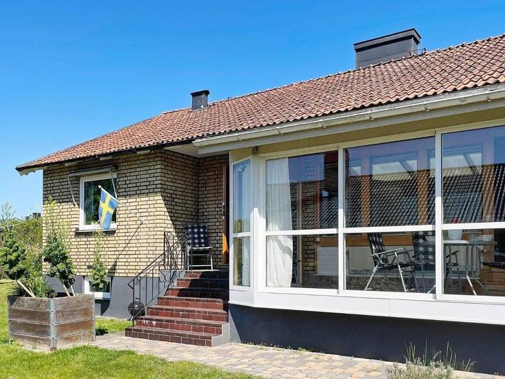 Ferienhaus für 6 Personen, mit Garten