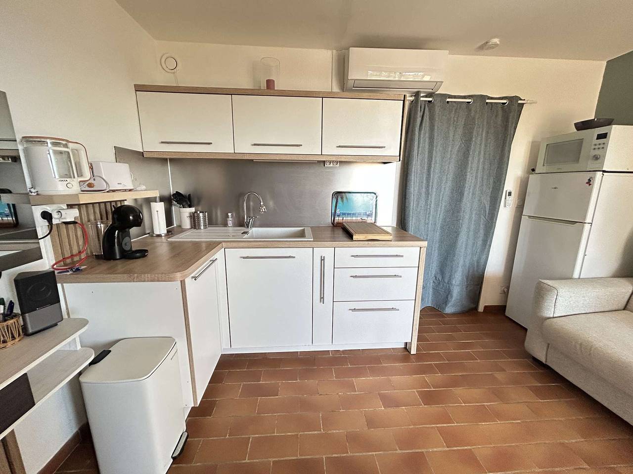 Ganze Wohnung, Renoviertes Apartment mit Klimaanlage - Six-Fours-les-Plages in La Coudoulière, Six-Fours les Plages