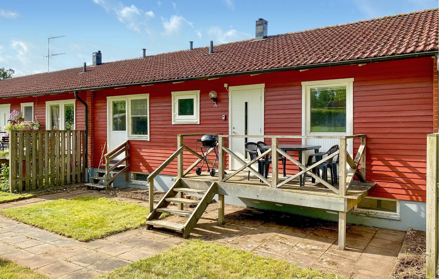 Ganze Ferienwohnung, Ferienwohnung für 6 Personen mit Garten in Pauliström, Jönköpings län