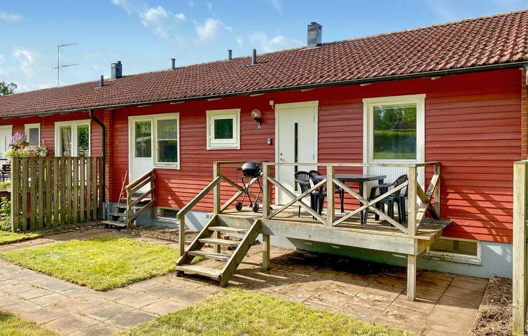 Ferienwohnung für 6 Personen, mit Garten, mit Haustier
