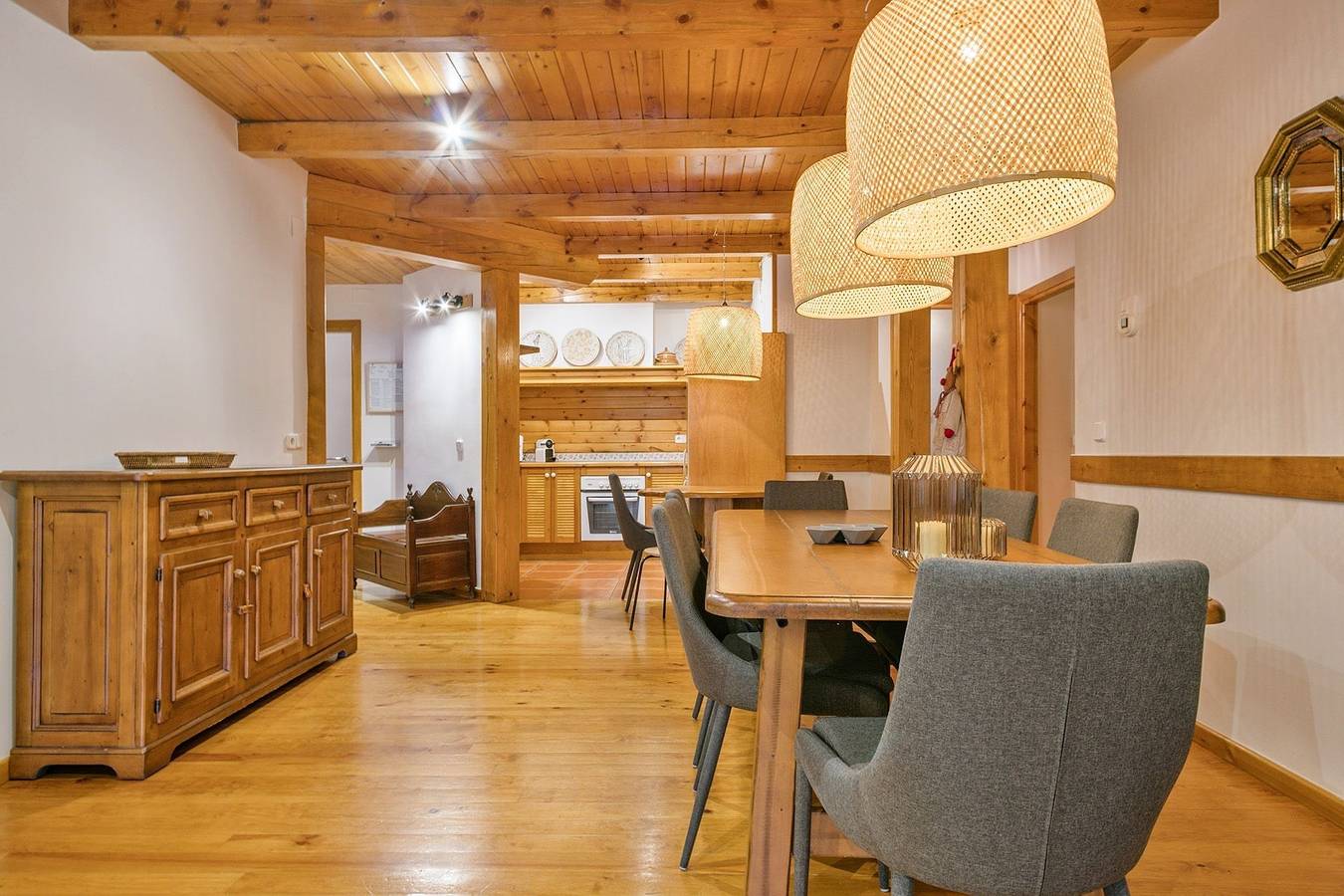 Ganze Wohnung, Luderna - Apartamento con terraza Molières in Naut Aran, Baqueira Beret