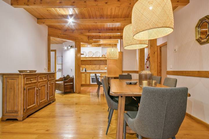 Appartement entier, Appartement de vacances pour 7 personnes avec terrasse in Naut Aran, Baqueira Beret