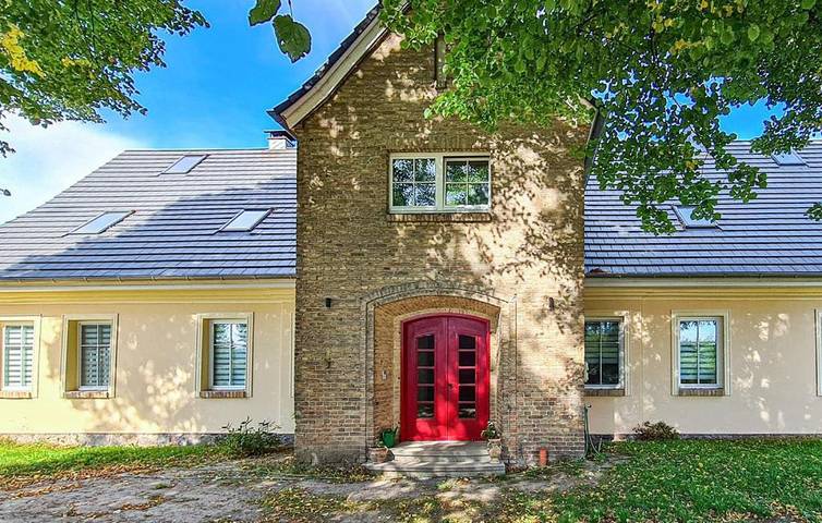 Ferienhaus für 10 Personen, mit Ausblick und Pool sowie Garten, mit Haustier in Wesenberg