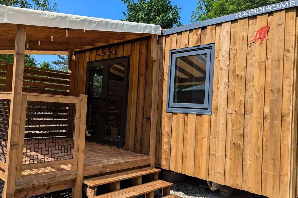 Cabane 20m² 4 personnes in Châtillon (Jura), Jura Francais