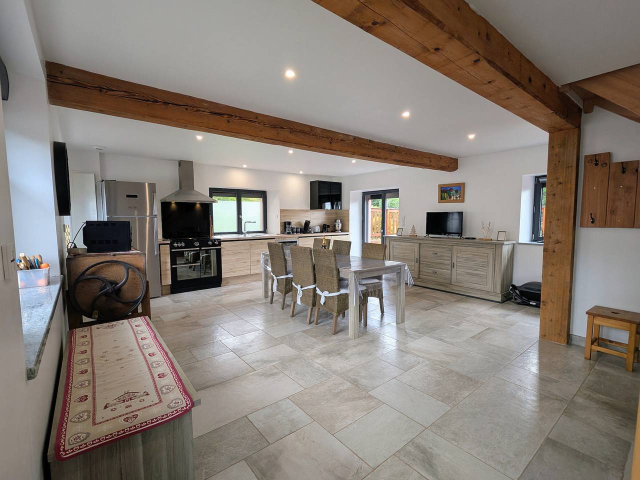 Gîte moderne et rénové avec carport et local à ski au calme près des Vosges in Vienville, Saint-Dié-des-Vosges