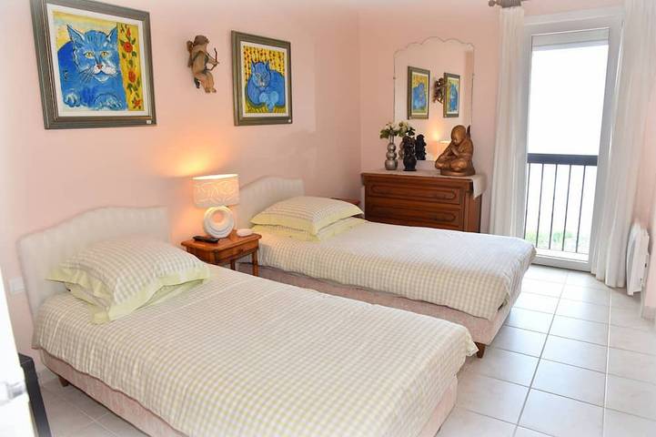 Location de vacances pour 4 personnes, avec balcon, animaux acceptés à La Turbie - 2