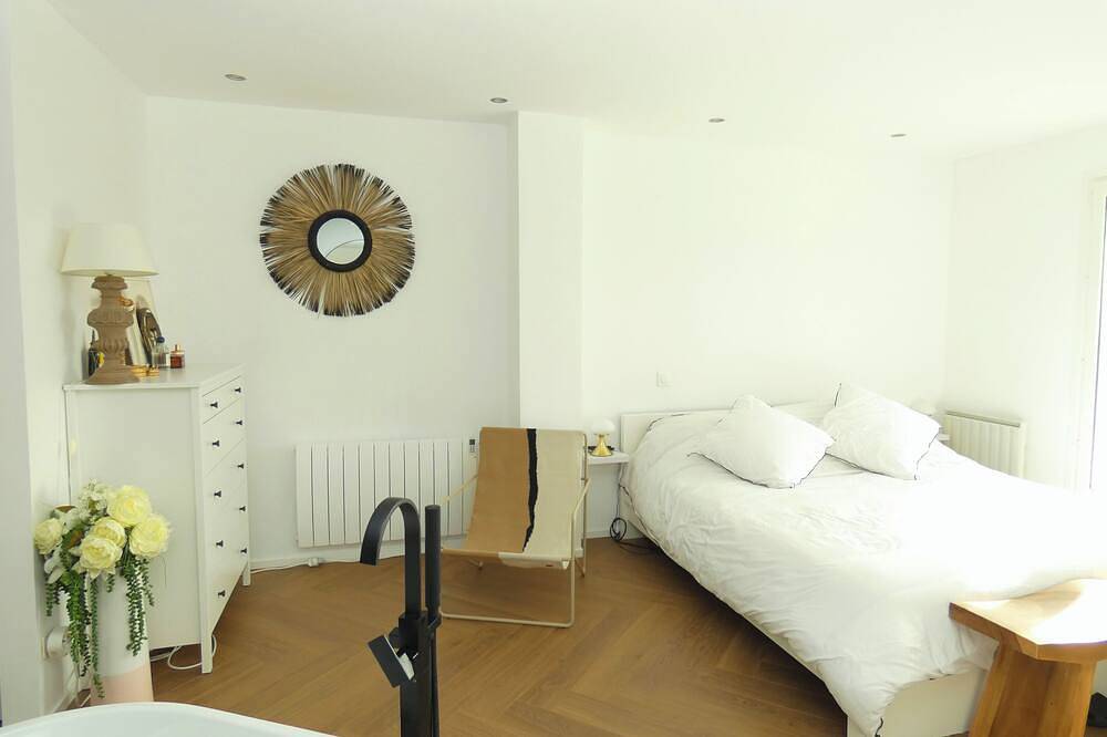 Les 3 Cedres Einfamilienhaus mit Seeblick in Bilieu, Paladru-See