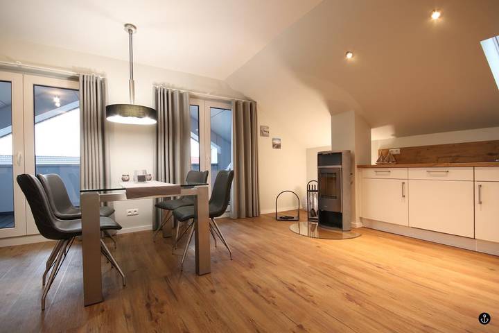 Ferienwohnung für 4 Personen, mit Sauna und Balkon in Kellenhusen