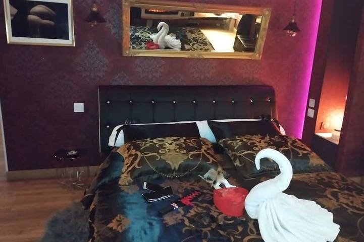 Gîte pour 3 personnes, avec terrasse ainsi que jacuzzi et sauna à Cormelles-le-Royal - 2
