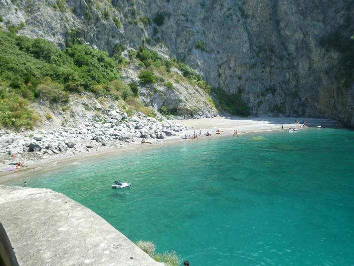 Gîte pour 3 personnes, avec vue ainsi que terrasse et jardin à Maiori - 4