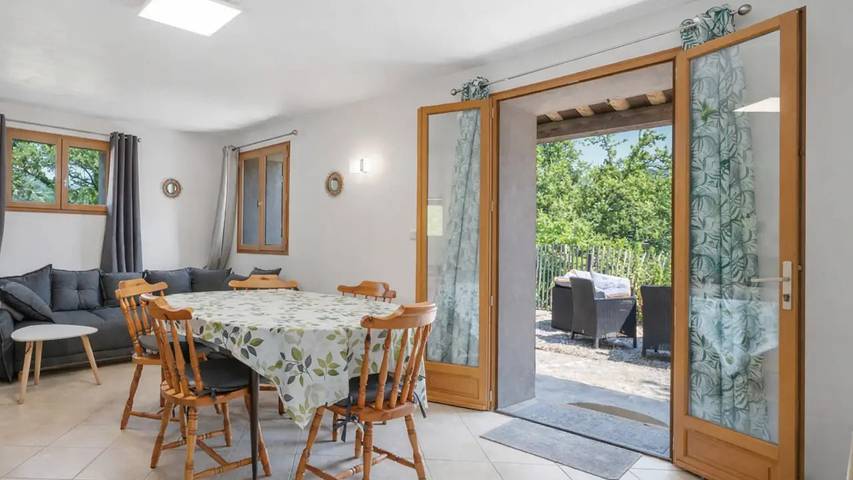 Location de vacances pour 9 personnes, avec jardin, animaux acceptés à Le Bar-sur-Loup - 3