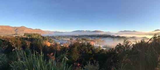 Gîte pour 2 personnes, avec vue et jardin ainsi que terrasse et vue sur le lac à Wanaka