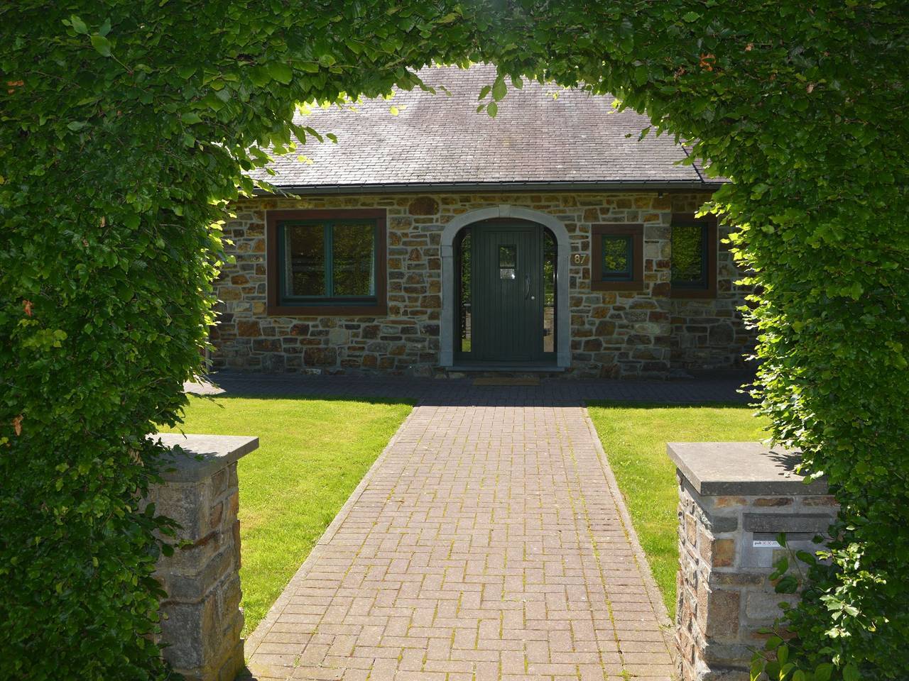 Luxusaufenthalt mit Sauna in In der Bivelt, Weismes