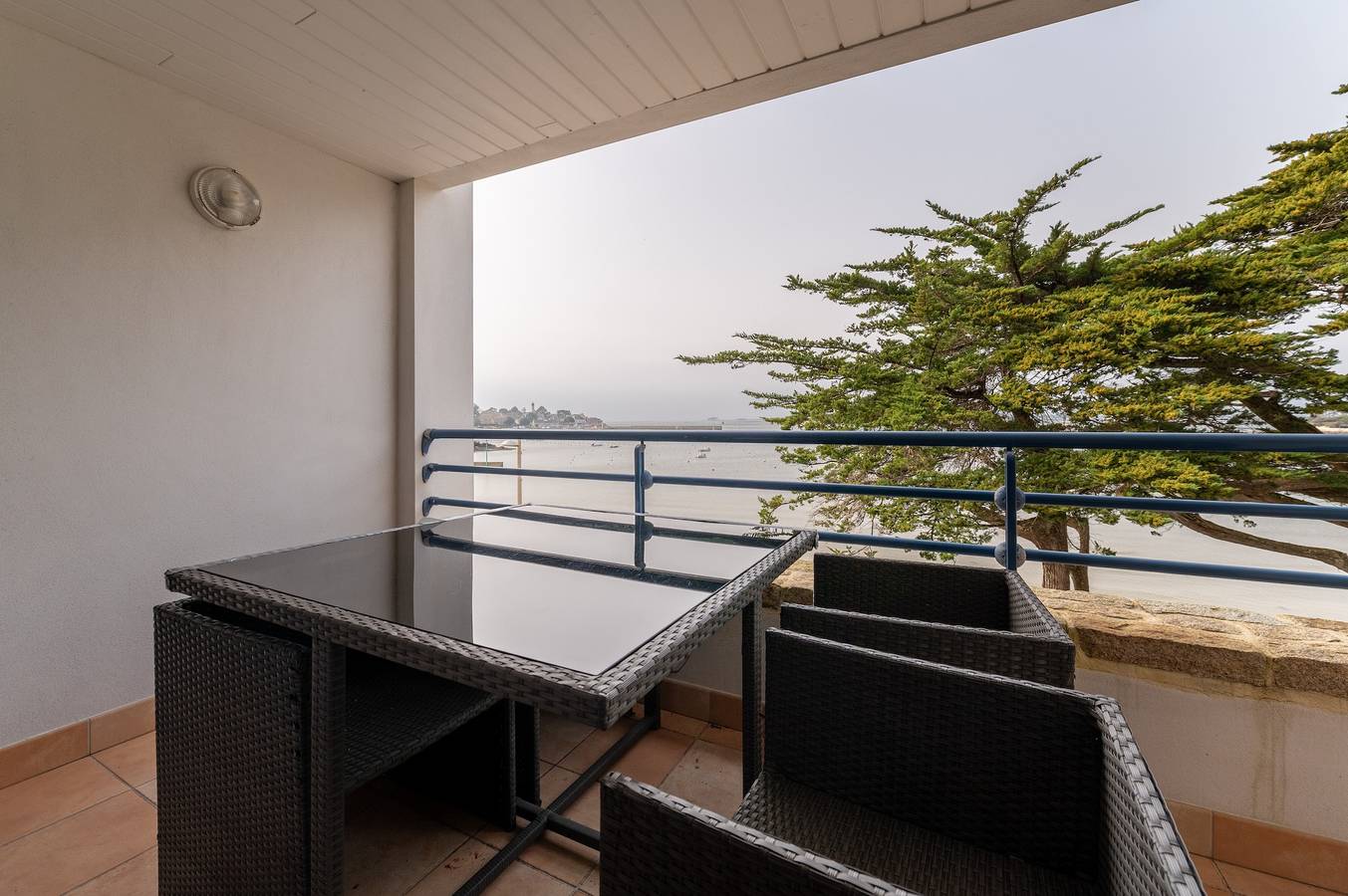 Appartement entier, Vue sur l'entrée du Golfe du Morbihan in Arzon, Côte des Mégalithes