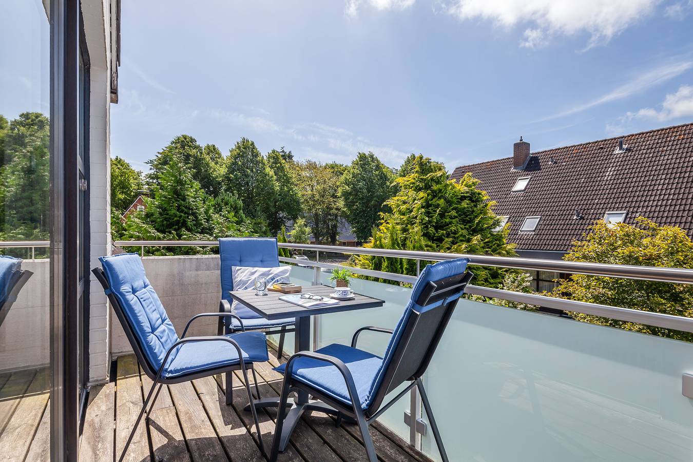 Ganze Ferienwohnung, Südstranddomizil 45 in Wyk auf Föhr (Stadt), Wyk auf Föhr