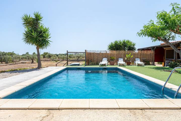 Finca am Strand für 6 Personen, mit Garten, mit Haustier an der Costa Dorada - 2