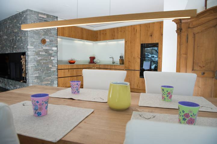 Ganze Wohnung, Familien-Oase mit Garten & Kamin in Lantsch/Lenz, Plessur Alpen