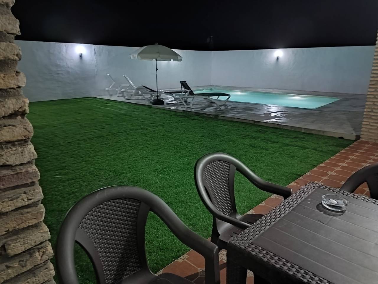 Casa de vacaciones "Finca La Vigía" con piscina privada y Wi-Fi in Conil de la Frontera, Costa de la Luz