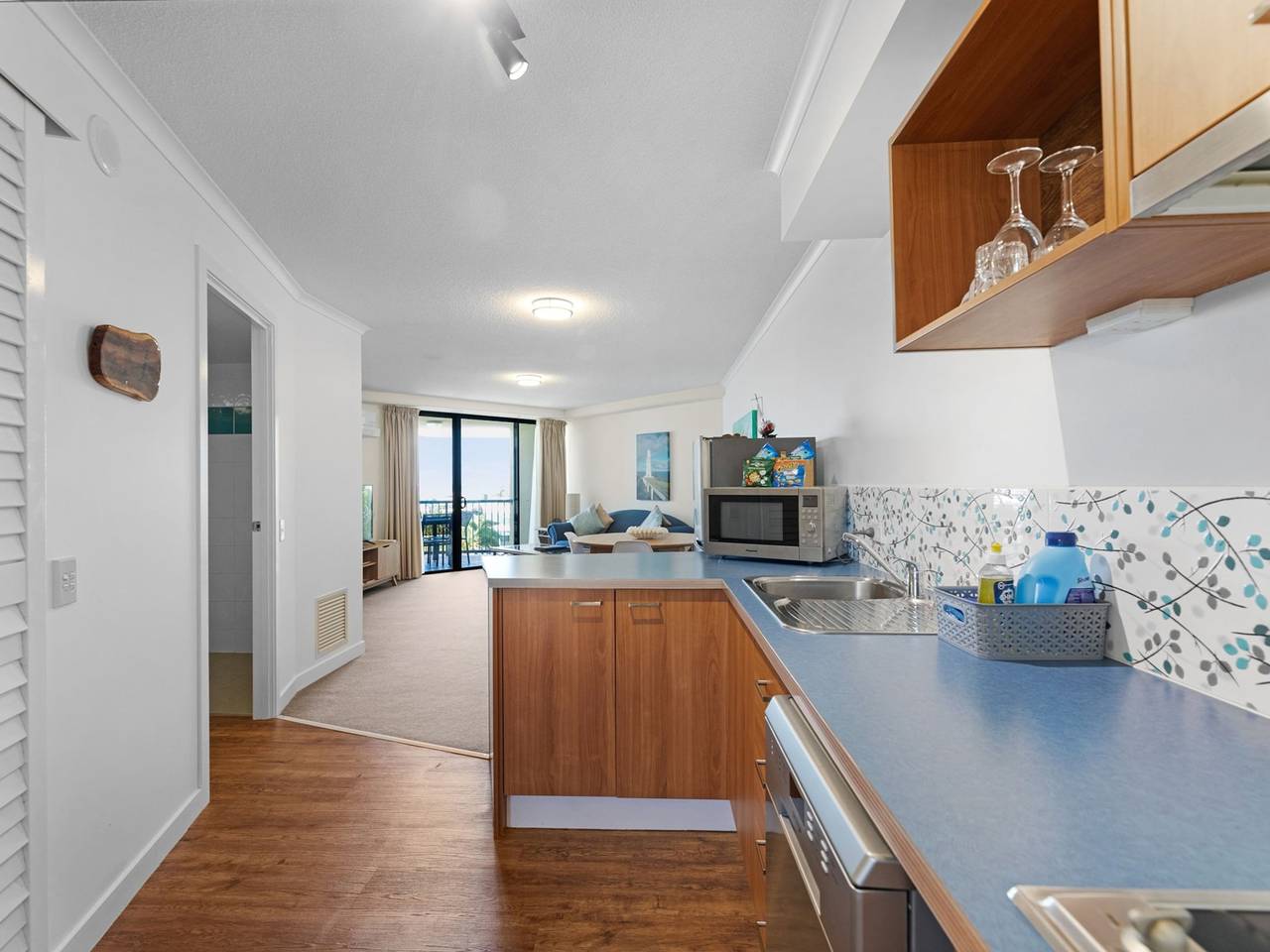 Entire apartment, Beachside Retreat in Urangan Mantra Resort in Urangan, Hervey Bay