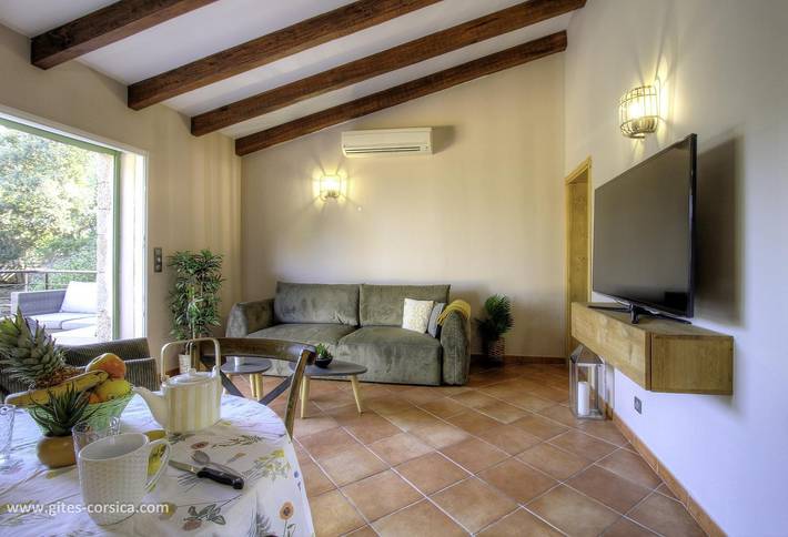 Villa Jasmin in Sotta, Sartène und Umgebung