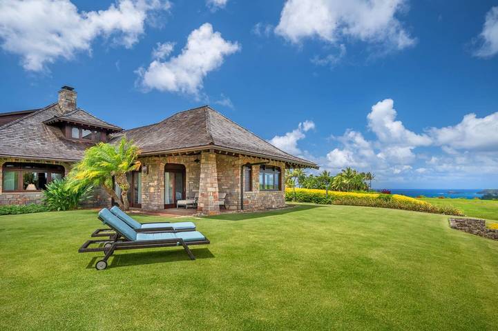 Location de vacances pour 10 personnes, avec piscine ainsi que terrasse et jardin dans Hawai - 3