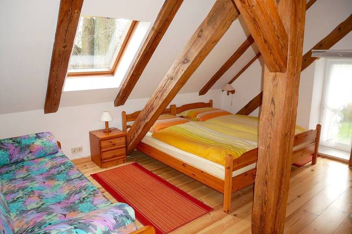 Ganze Wohnung, Ferienwohnung 6 - Ferienwohnungen Dargen- Hof in Dargen, Usedom
