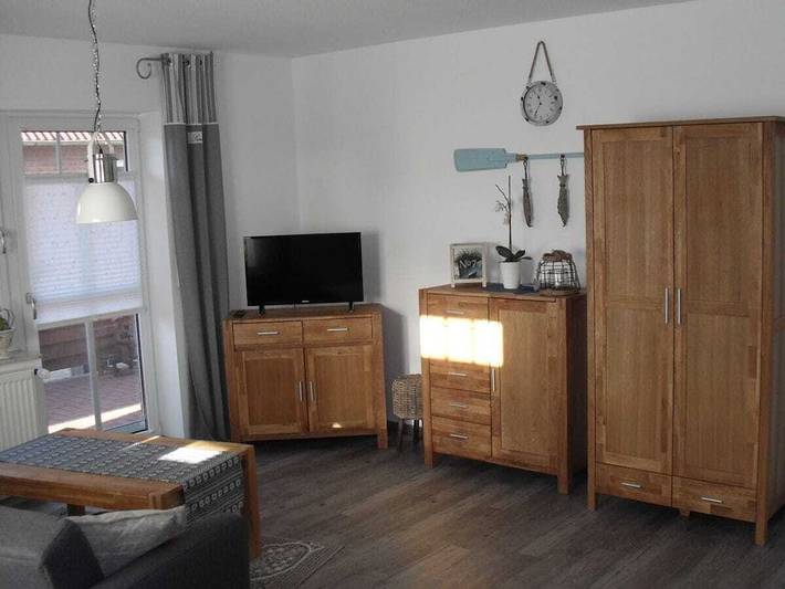 Ferienwohnung mit 1 Schlafzimmer in Westerholt, Landkreis Wittmund