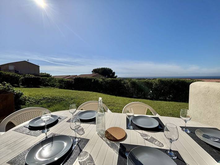 Apartamento de vacaciones para 6 personas, con jardín y terraza - 1