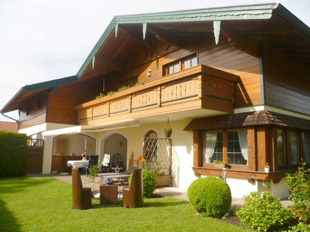 Apartamento vacacional entero, Apartamento de vacaciones para 2 personas con balcón in Eggstätt, Lago Chiem
