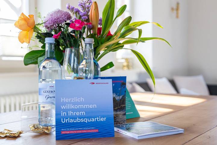 Ferienhaus für 6 Personen, mit Garten und Sauna sowie Ausblick in Ahrenshoop - 4