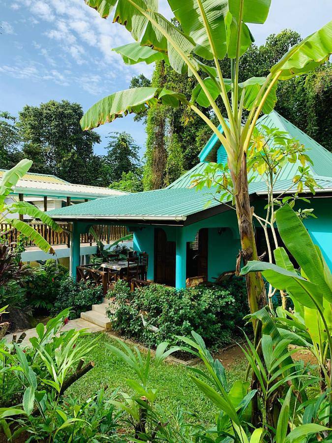 Maison d’hôte pour 4 personnes, avec vue et jardin aux Seychelles
