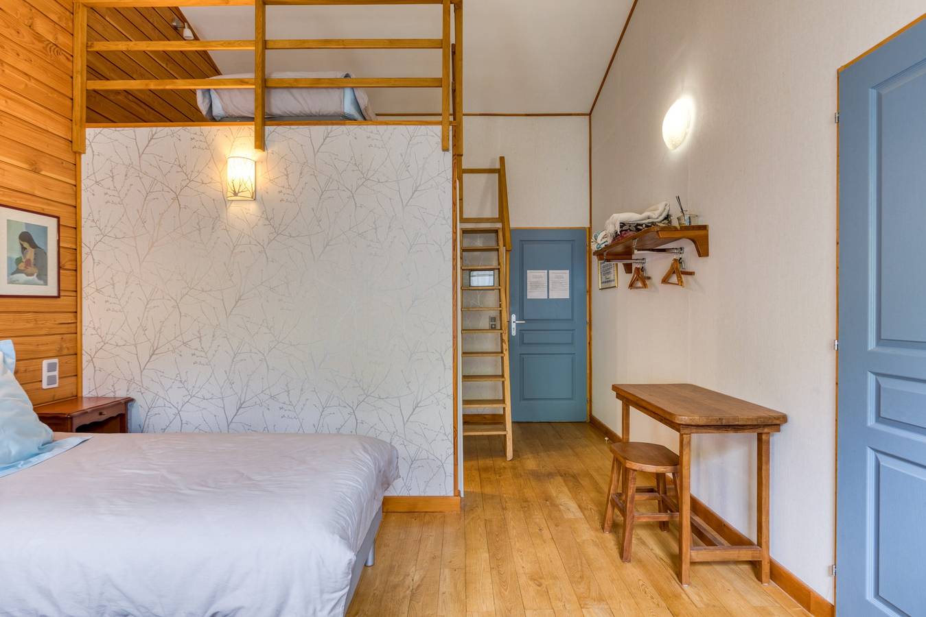 Gästezimmer „Chambre Paul“ mit Gemeinschaftspool, Terrasse und Wlan in Soubès, Lodève und Umgebung