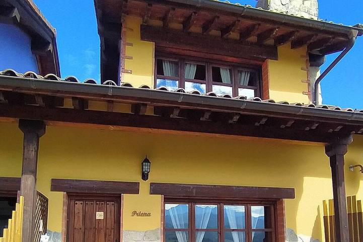 Casa rural para 2 personas, con jardín y terraza en Cangas de Onís