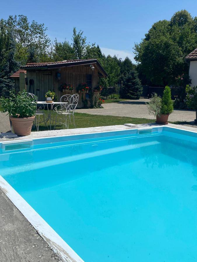 Gîte pour 6 personnes, avec Terrasse ainsi que Jardin et Piscine dans Diebolsheim