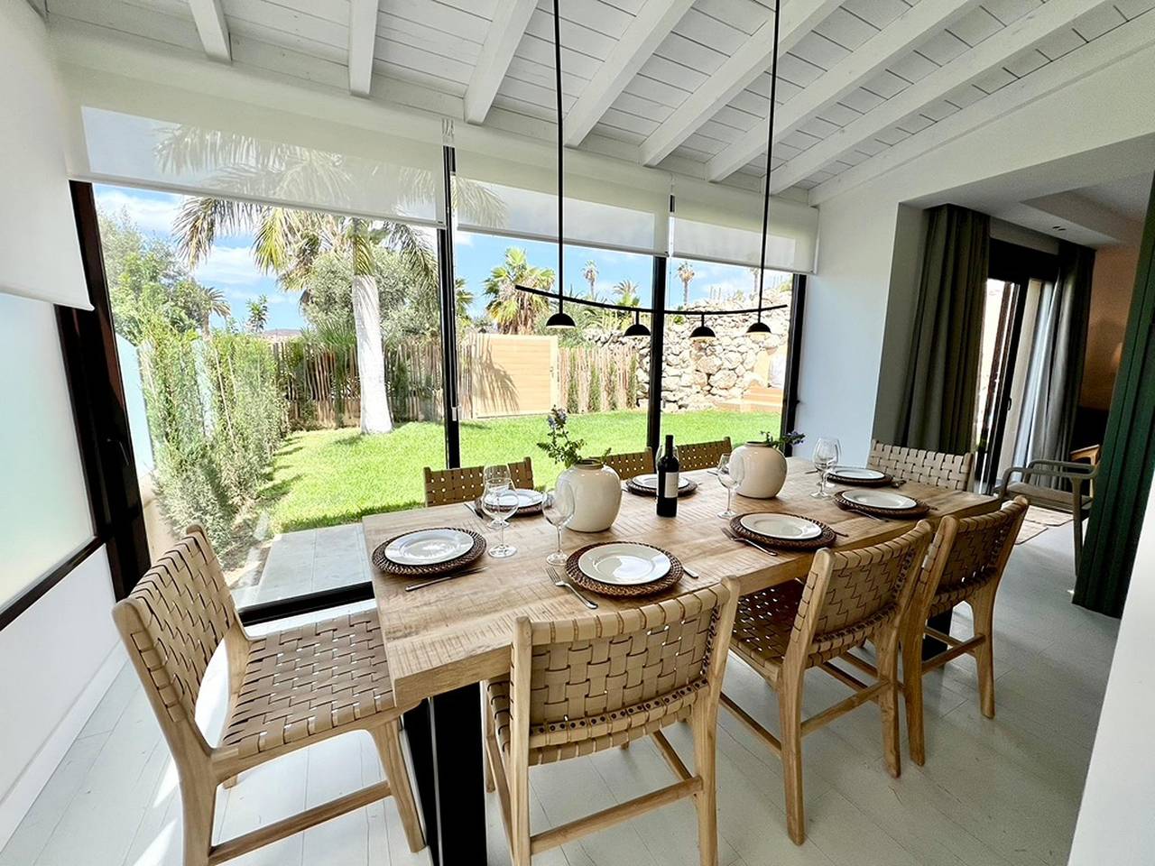 Chalet Amarilla Golf met zwembad en jacuzzi in Amarilla Golf, San Miguel de Abona