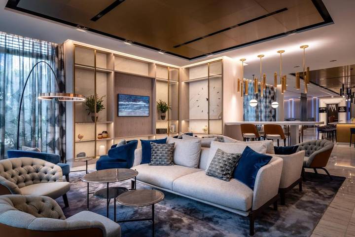 Hotel für 4 Personen, mit Balkon und Sauna sowie Seeblick und Ausblick in Zürich - 4