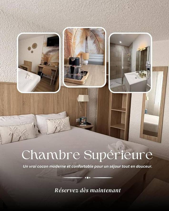 Hôtel pour 2 personnes, avec balcon à Challans - 3