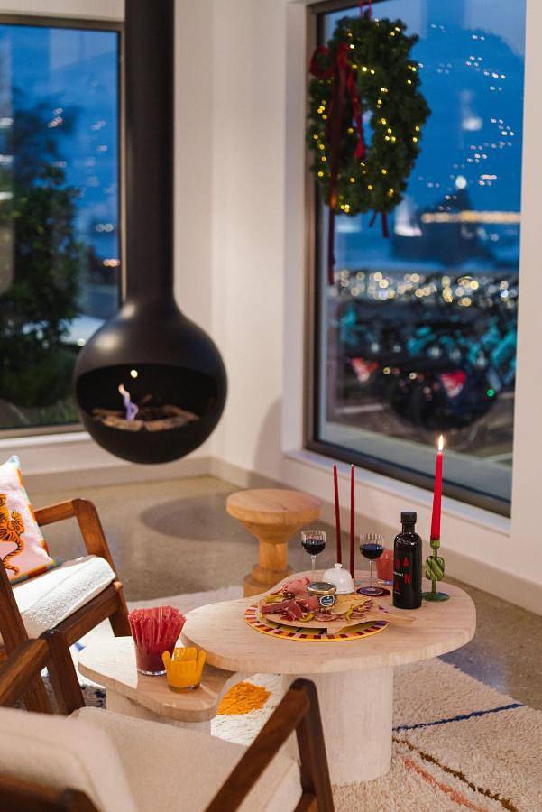 Hôtel pour 2 personnes, avec vue et balcon dans Plage du Port-Vieux - 4