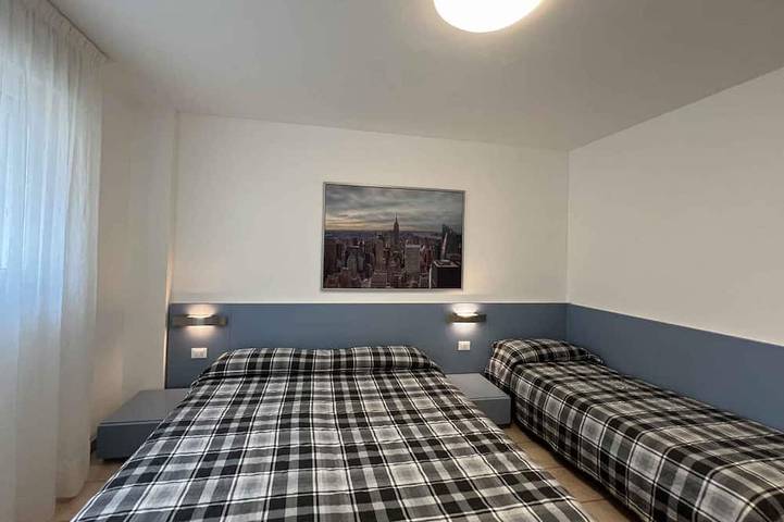 Apartamento entero, Apartamento de vacaciones con internet, aire acondicionado y cerca de la playa in Lignano Sabbiadoro, Provincia d'Udine